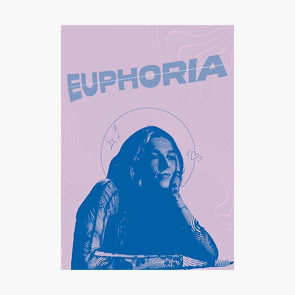 Item preview, POSTERS / EUPHORIA — JULES VAUGHN designed and sold by peachesnoranges.