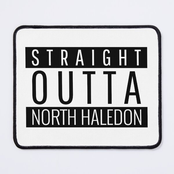 Item preview, Straight Outta North Haledon New Jersey North Haledon NJ designed and sold by Teelogic.