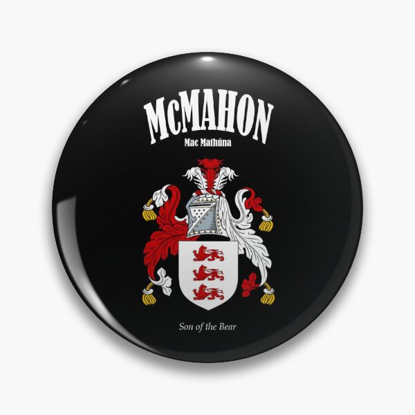 Item preview, McMahon Family Coat of Arms Translation and Meaning designed and sold by -Ireland-.
