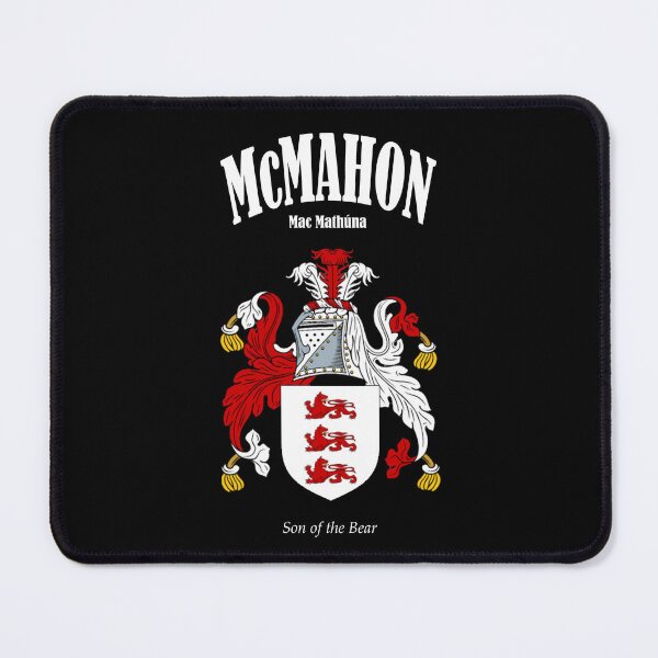 Item preview, McMahon Family Coat of Arms Translation and Meaning designed and sold by -Ireland-.
