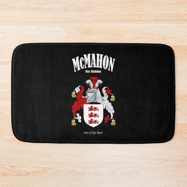 Item preview, McMahon Family Coat of Arms Translation and Meaning designed and sold by -Ireland-.