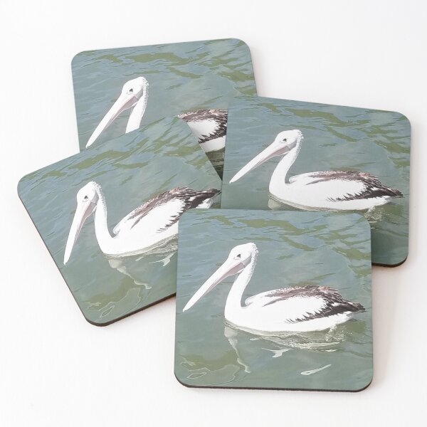 Item preview, Pelican On The Hawkesbury River designed and sold by MottoDigging.