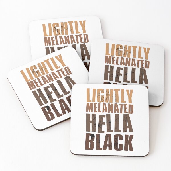Item preview, Lightly Melanated Hella Black, Black History Month, Celebrating Black Culture designed and sold by FNStuff.