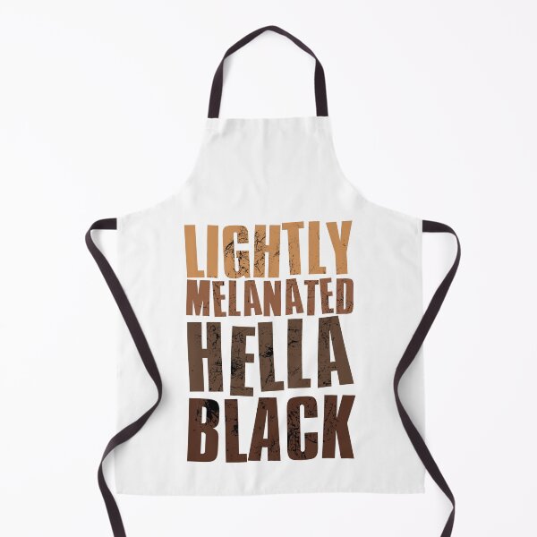 Item preview, Lightly Melanated Hella Black, Black History Month, Celebrating Black Culture designed and sold by FNStuff.
