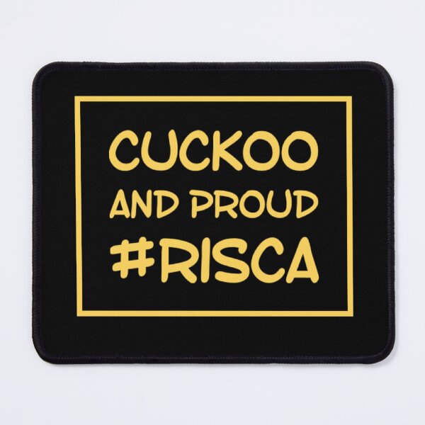 Item preview, Risca Cuckoo and Proud designed and sold by BlakefourDesign.