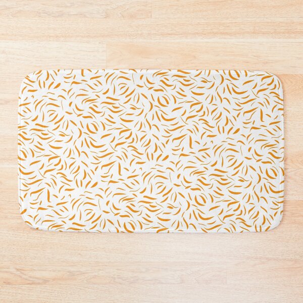 Item preview, Abstract Orange and White Design designed and sold by Anna Prendergast.