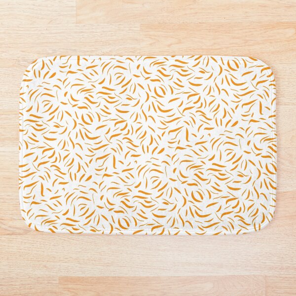 Item preview, Abstract Orange and White Design designed and sold by Anna Prendergast.