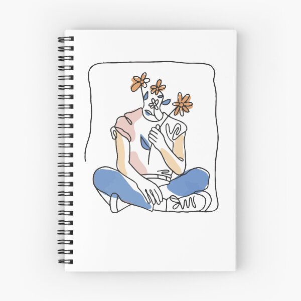 Item preview, outline flower designed and sold by zaher97.