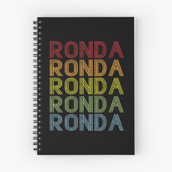 Item preview, Ronda Name T Shirt - Ronda Vintage Retro Ronda Name Gift Item Tee designed and sold by chezeva.