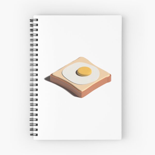 Item preview, 3d egg on toast designed and sold by workofari.