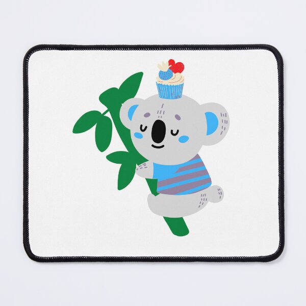 Item preview, Koala Cupcake blue designed and sold by AmonRa16.