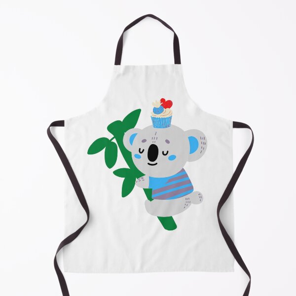 Item preview, Koala Cupcake blue designed and sold by AmonRa16.