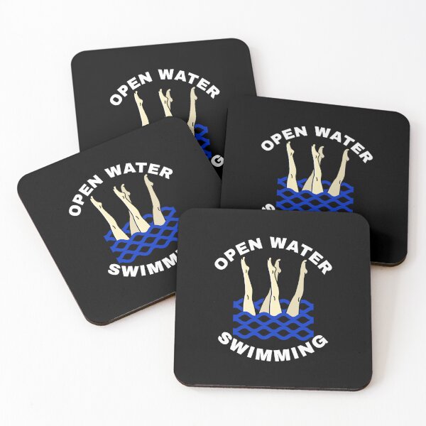 Item preview, Open Water - Open Water Swimming - Wild Swimming Tees designed and sold by WildSwimming.