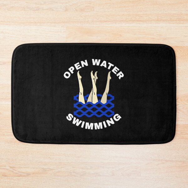 Item preview, Open Water - Open Water Swimming - Wild Swimming Tees designed and sold by WildSwimming.