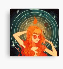 Cosmic Symmetry Canvas Print