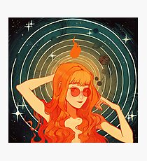 Cosmic Symmetry Photographic Print