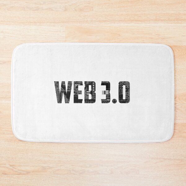 Item preview, Web 3.0 text  designed and sold by H3arthack3r.