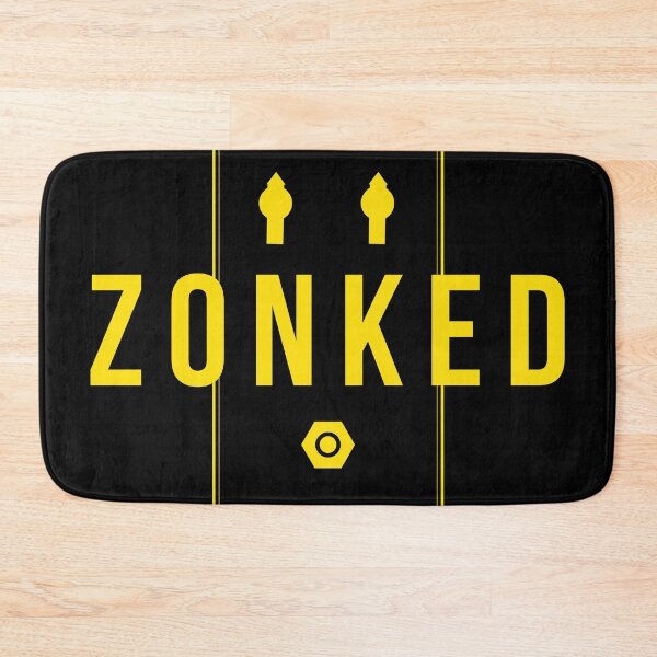 Item preview, Zonked designed and sold by sunnybandana.