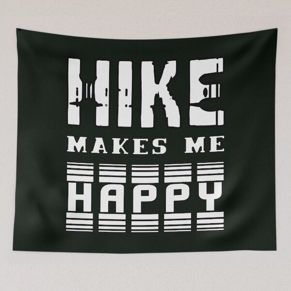 Item preview, Hiking makes Happy | Hiking designed and sold by DNC1134.