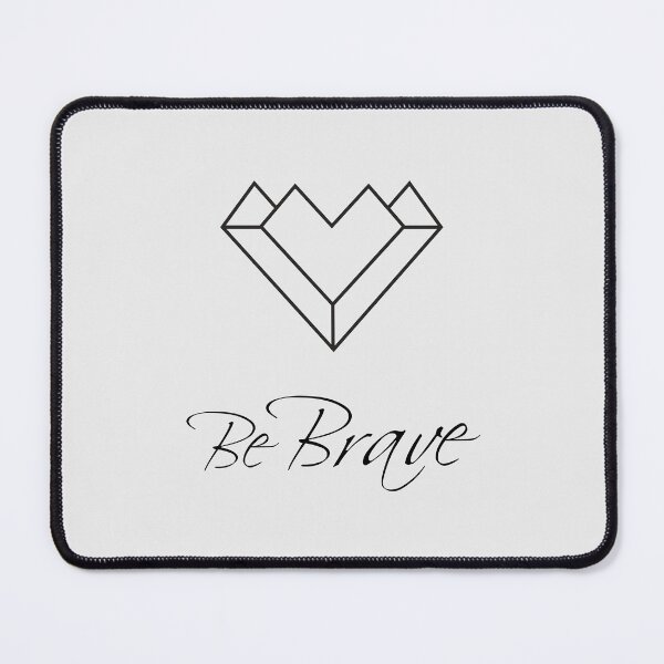 Item preview, Let's be brave designed and sold by DREAMMAKER73.