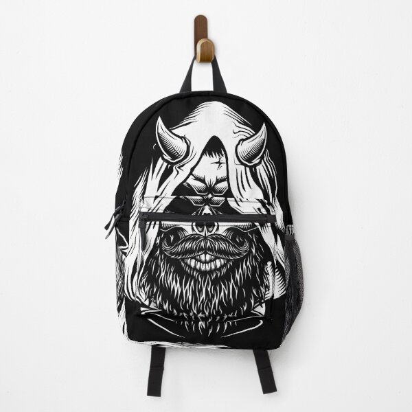 Item preview, Skull Hood Beard designed and sold by FMQ Store.