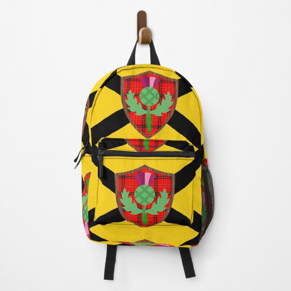 Item preview, AnCap Scottish Thistle Flag designed and sold by JonathanR1994.