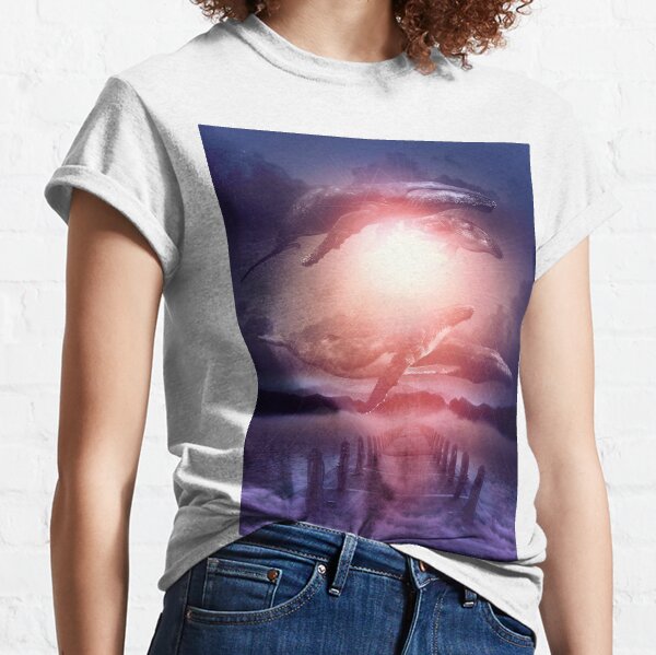 Space Between Dreams and Reality Classic T-Shirt