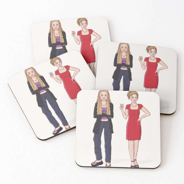Item preview, kat and bianca stratford designed and sold by workofari.
