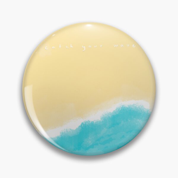Item preview, Catch Your Wave Illustration designed and sold by lineartdesigns.