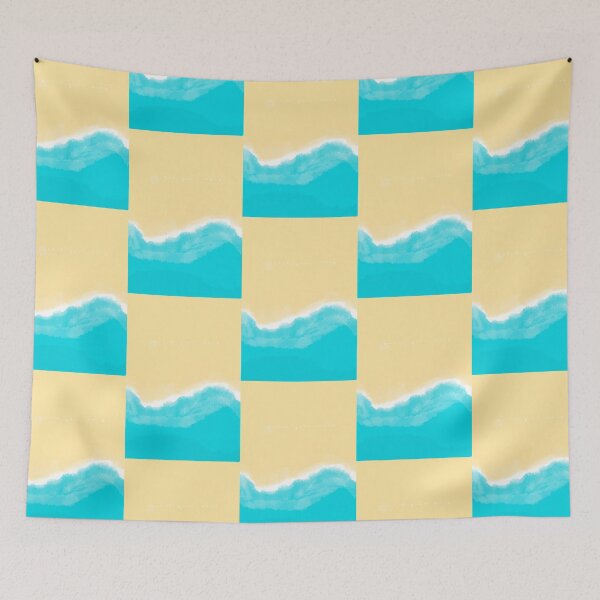 Item preview, Catch Your Wave Illustration designed and sold by lineartdesigns.