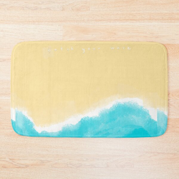 Item preview, Catch Your Wave Illustration designed and sold by lineartdesigns.