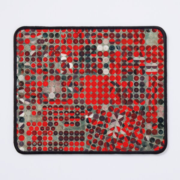 Item preview, Agriculture in Saudi Arabia (view from space) designed and sold by Raureif.