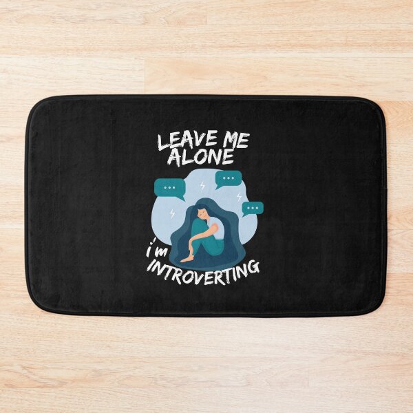 Item preview, Leave Me Alone, I Introverting, Funny T-Shirt designed and sold by PrixSympa.