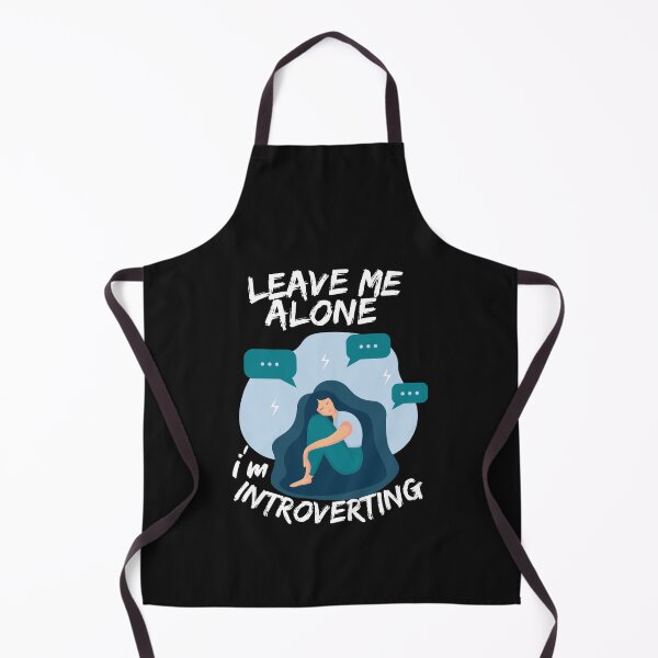 Item preview, Leave Me Alone, I Introverting, Funny T-Shirt designed and sold by PrixSympa.