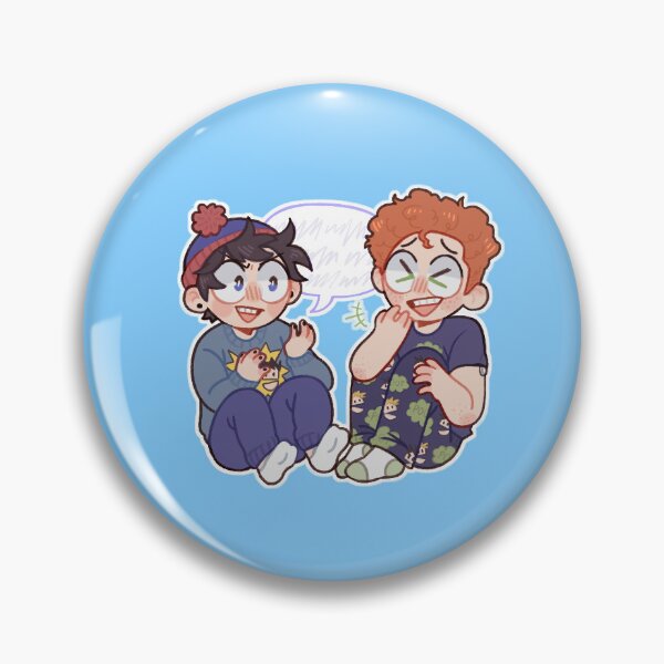 Item preview, south park sleepover - stan and kyle designed and sold by maxcalder0n.
