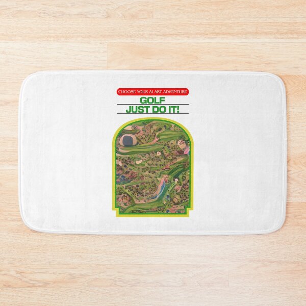 Item preview, Golf Just Play It AI Generated Art designed and sold by patricklevar.
