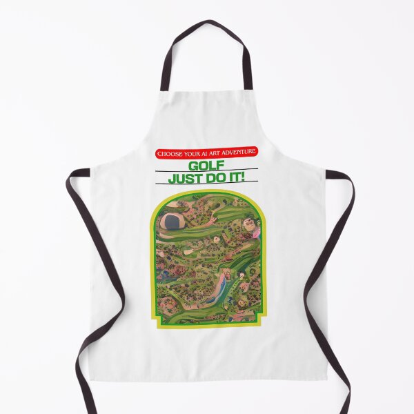 Item preview, Golf Just Play It AI Generated Art designed and sold by patricklevar.