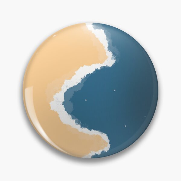 Item preview, A Shore Of Stars Illustration designed and sold by lineartdesigns.