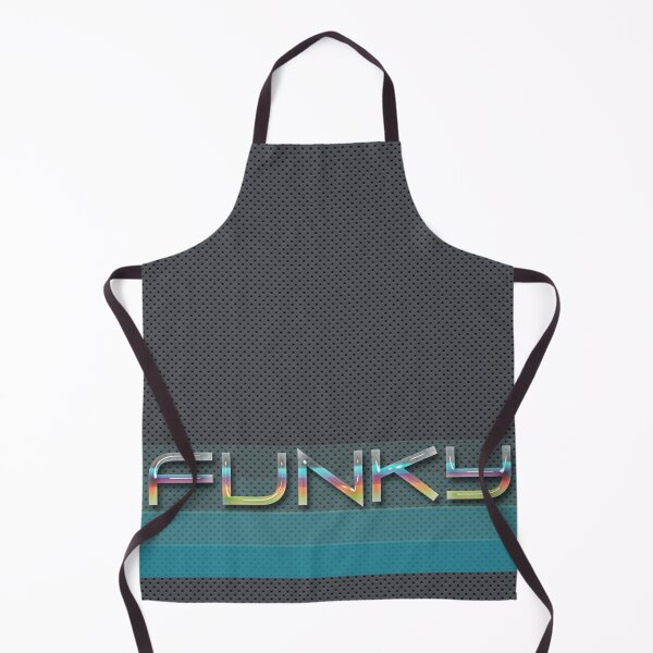 Item preview, FUNKY Blue Cyber Mid Mod Retro Vintage Sunset Old School Horizon Grey designed and sold by Shayna Westfall.