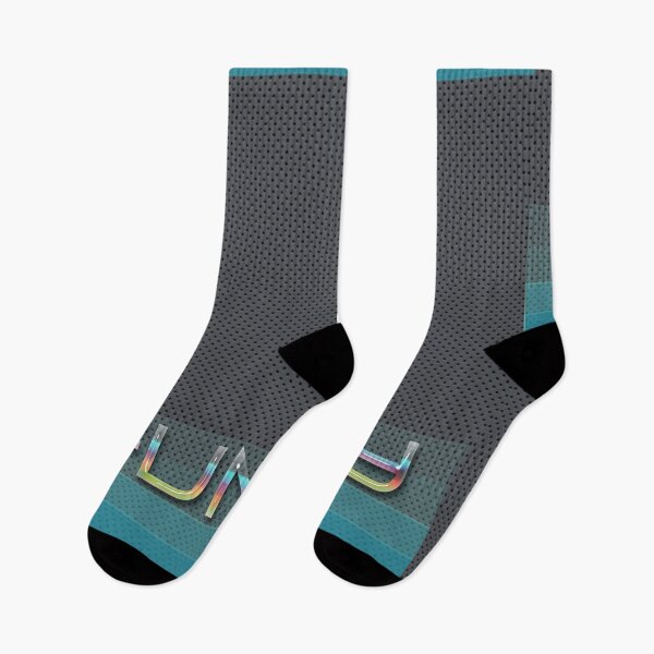 Item preview, FUNKY Blue Cyber Mid Mod Retro Vintage Sunset Old School Horizon Grey designed and sold by Shayna Westfall.