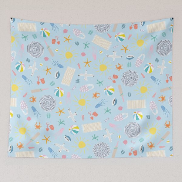 Item preview, At the Beach designed and sold by LizWallflower.