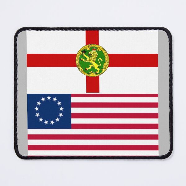 Item preview, Alderney (Channel Island) and USA Betsy Ross Flags designed and sold by JonathanR1994.