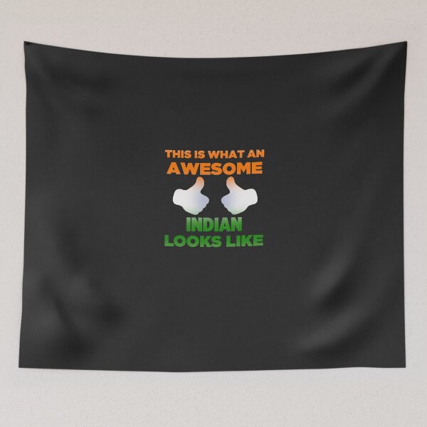Item preview, This Is What An Awesome Indian Looks Like designed and sold by AlwaysAwesome.