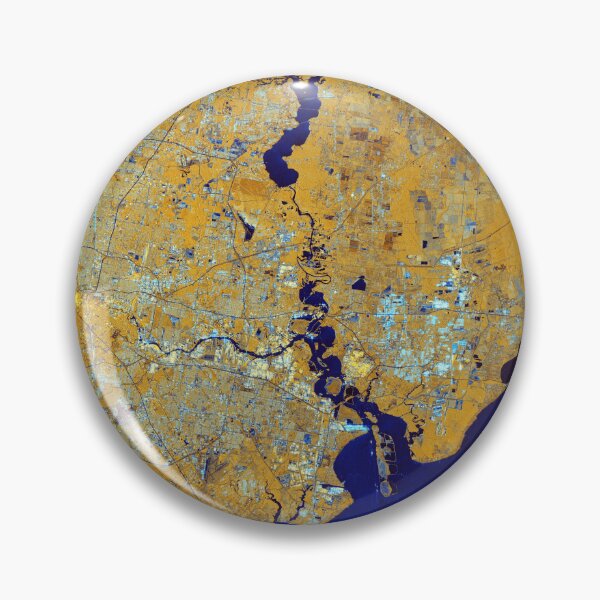 Item preview, Houston, Texas from space designed and sold by Raureif.