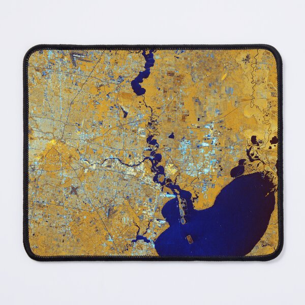 Item preview, Houston, Texas from space designed and sold by Raureif.