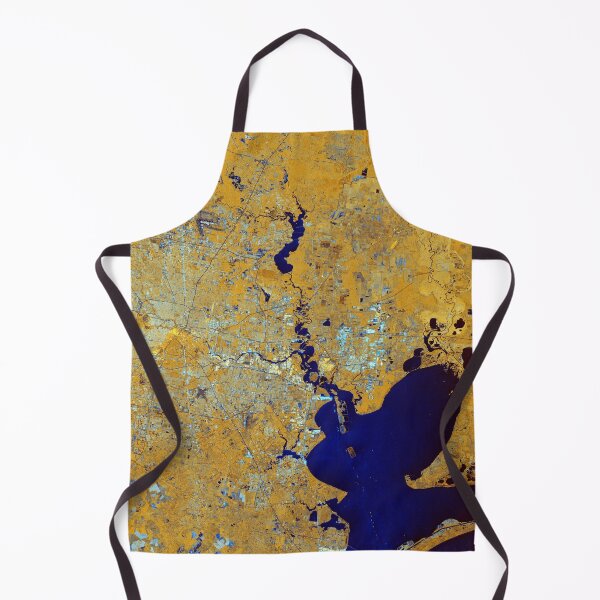 Item preview, Houston, Texas from space designed and sold by Raureif.