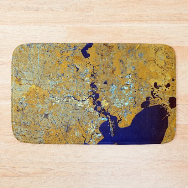 Item preview, Houston, Texas from space designed and sold by Raureif.