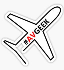 #AVGEEK Sticker