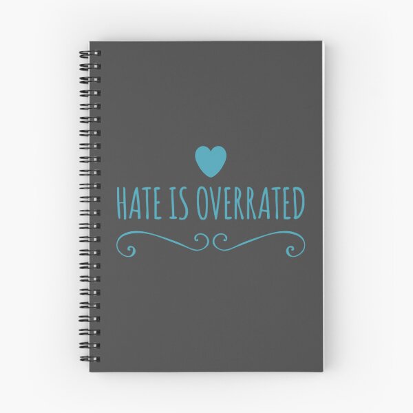 Item preview, Hate is Overrated designed and sold by BlakefourDesign.
