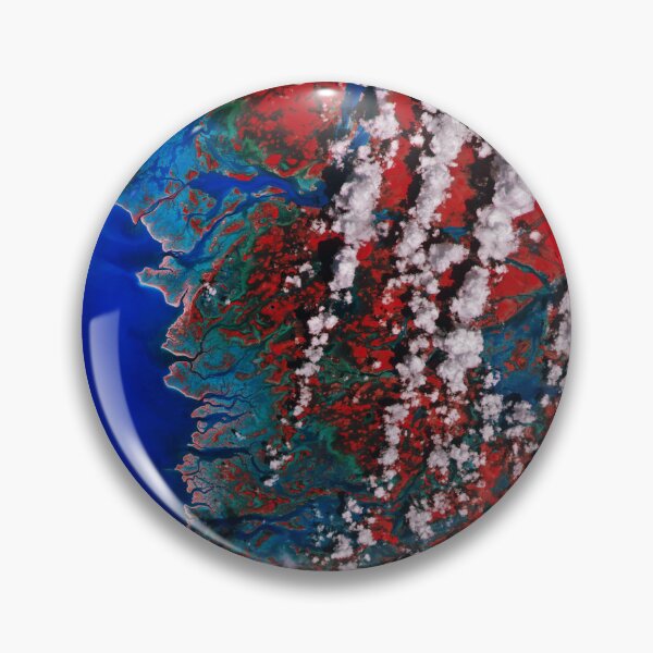 Item preview, Andros, Bahamas from space designed and sold by Raureif.